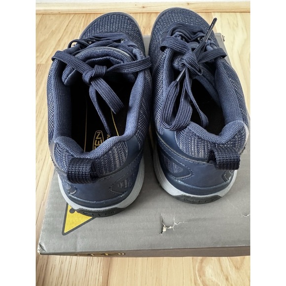 KEEN Utility Sparta Women's Athletic Aluminum Safety Toe Work Shoe 7.5W In Navy - Picture 4 of 15